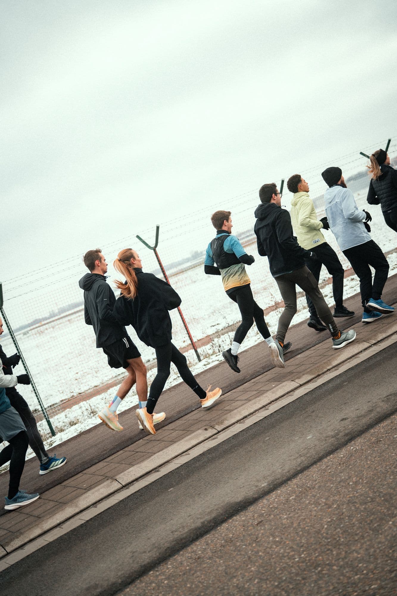 Start2Run-loper in actie in Antwerpen