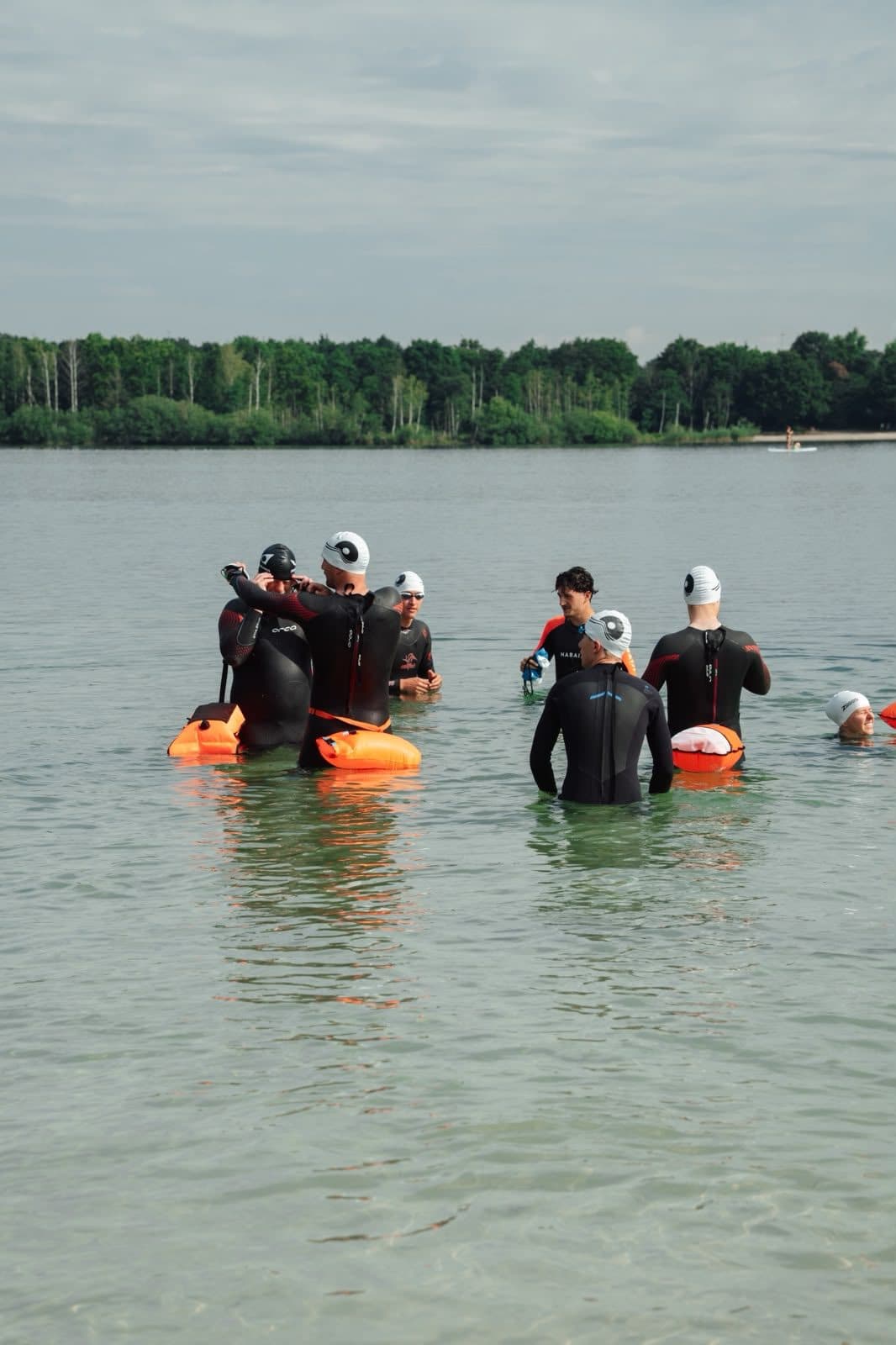 Openwaterzwemmen met HYTX in Antwerpen