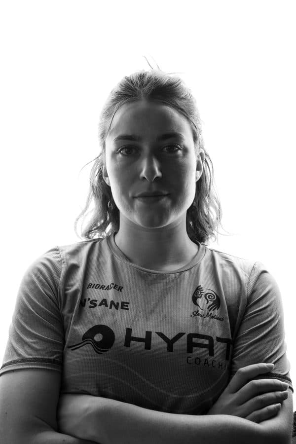 Louve Bervoets, Zwemcoach bij HYTX