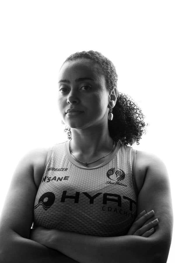 Valérie Haberkorn, Sportmassagetherapeut bij HYTX