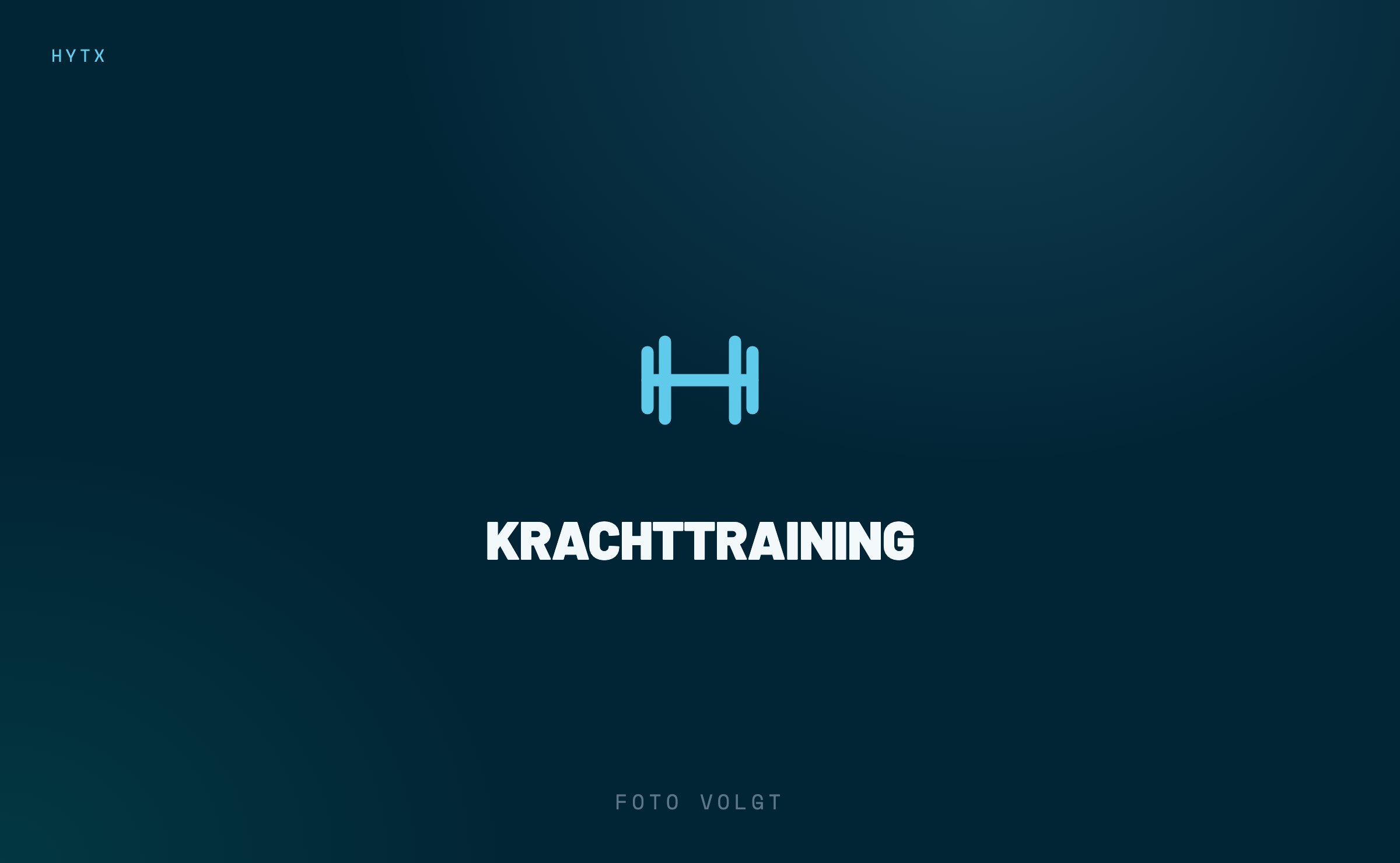 Krachttraining voor duursporters bij HYTX in Antwerpen